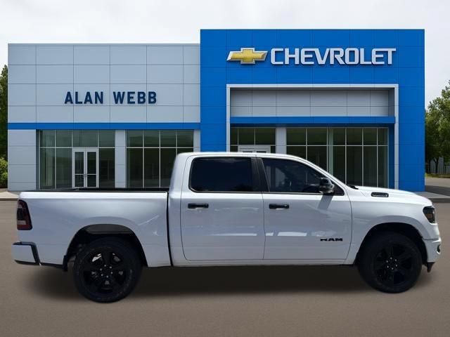 2024 RAM 1500 — side profile view