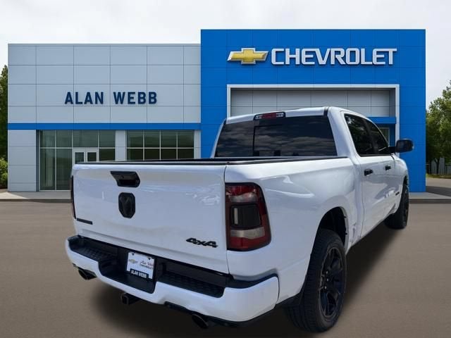 2024 RAM 1500 — rear three-quarter view