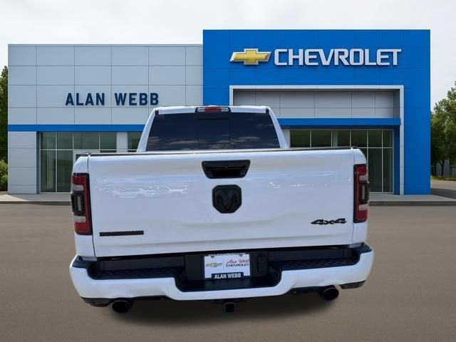2024 RAM 1500 — interior view