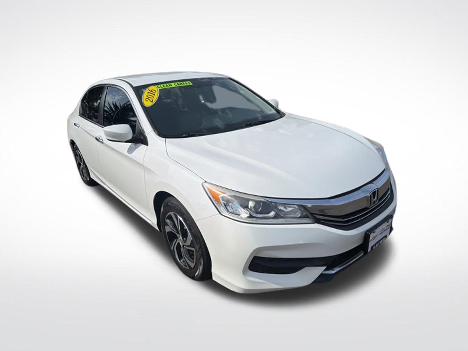 2016 Honda Accord