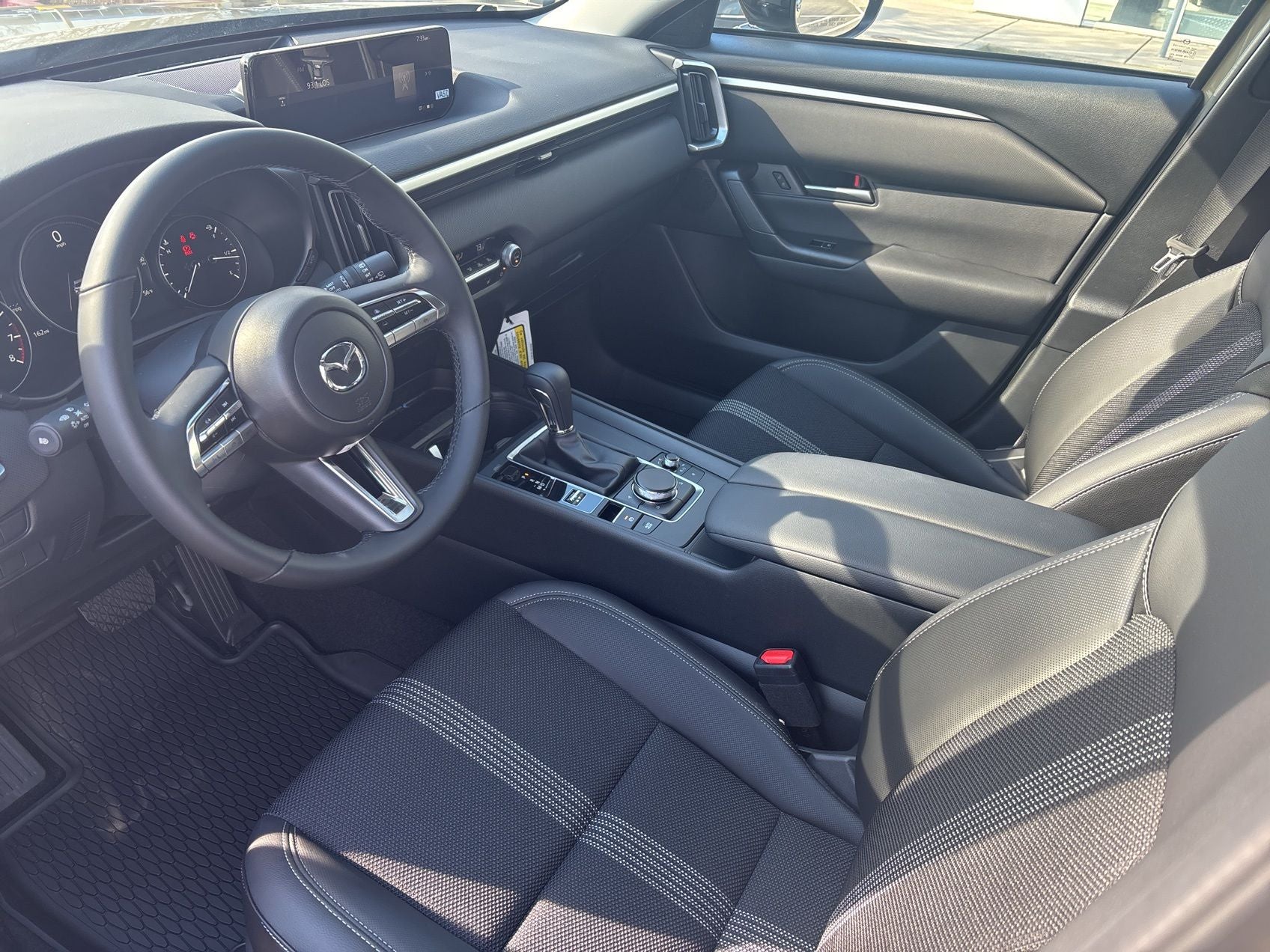 2026 Mazda Mazda CX-50 2.5 S Meridian Edition AWD in Zircon Sand Metallic — front three-quarter view