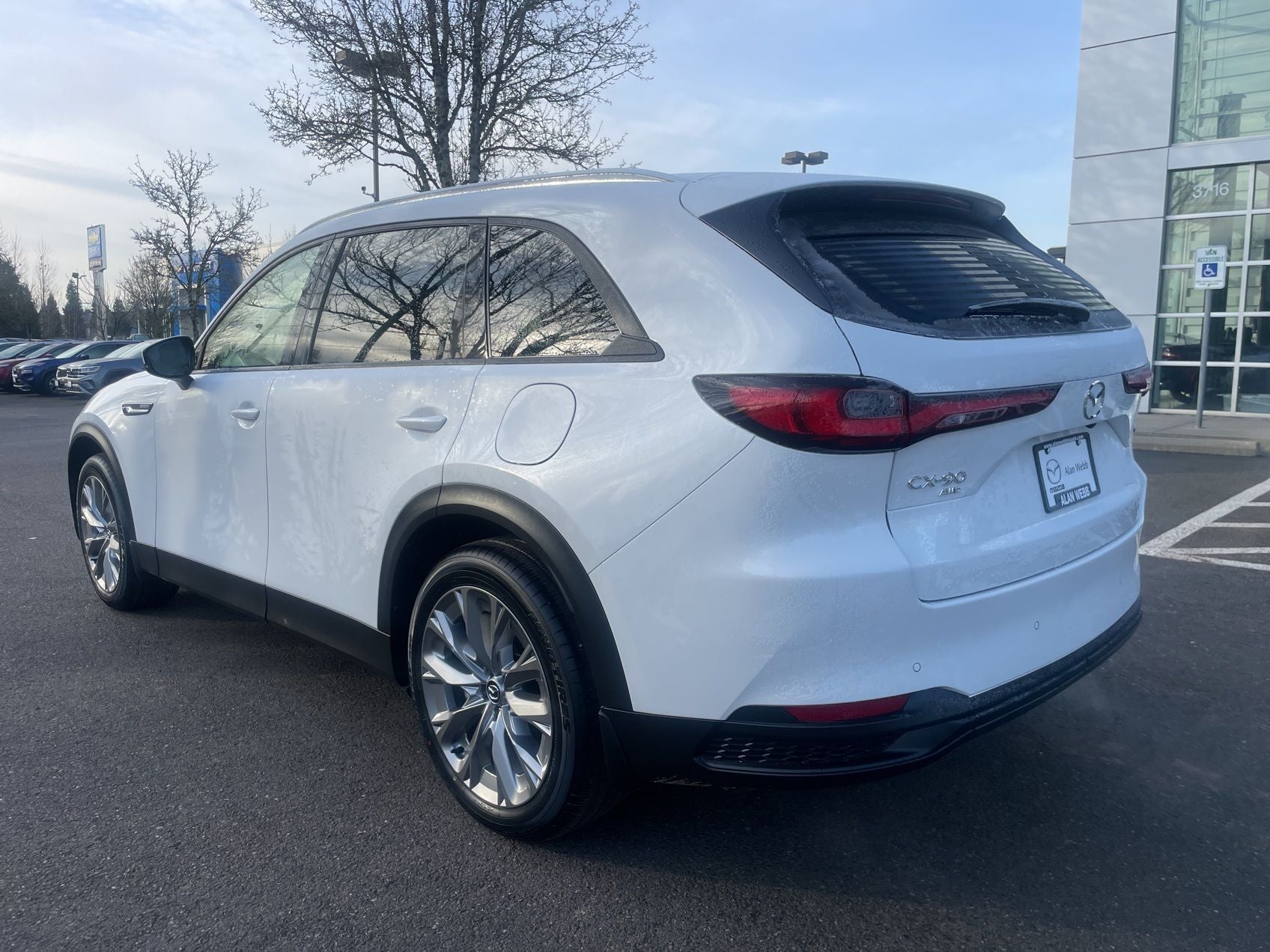 2026 Mazda Mazda CX-90 — side profile view