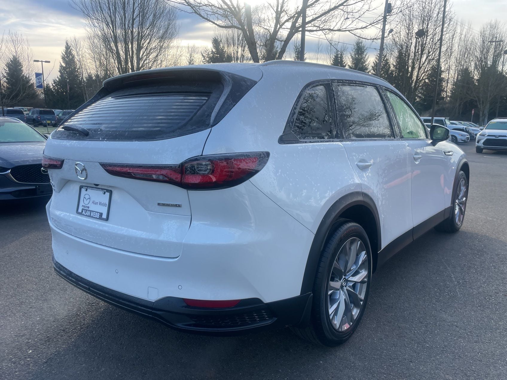 2026 Mazda Mazda CX-90 — rear three-quarter view