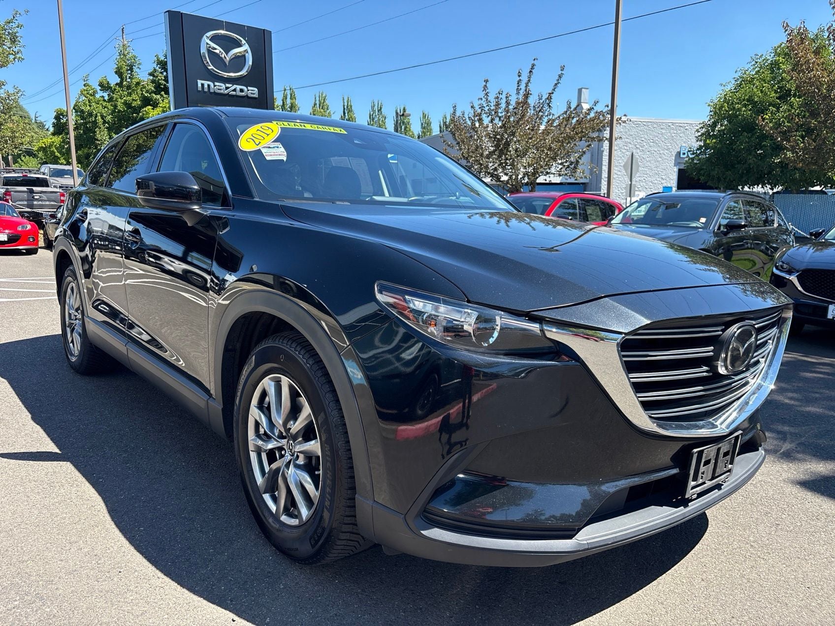 2019 Mazda Mazda CX-9 — interior view