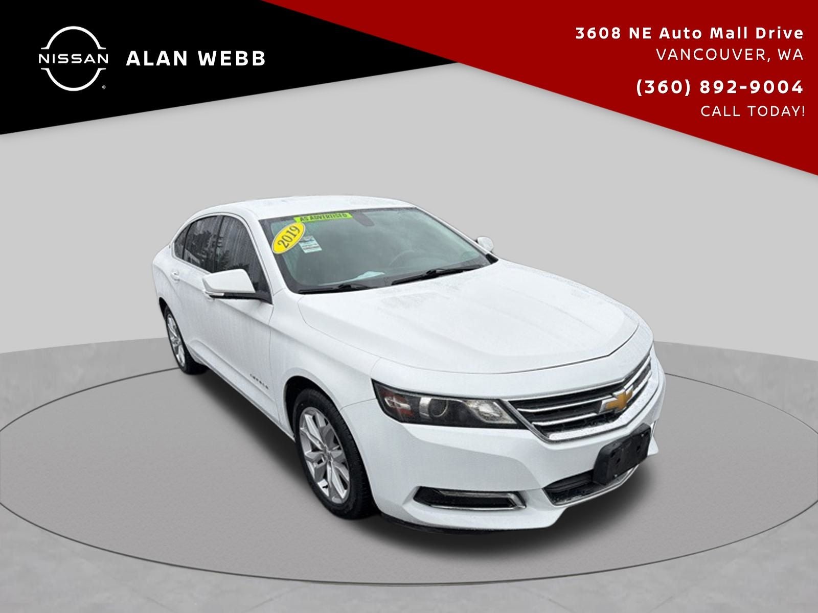 2019 Chevrolet Impala